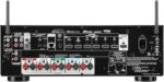 Amplificateur home cinéma 7.2 canaux 8K – Denon AVR-S970H, HDMI 6 entrées, 145 W/canal