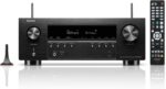 Amplificateur home cinéma 7.2 canaux 8K – Denon AVR-S970H, HDMI 6 entrées, 145 W/canal
