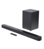Barre de son 2.1 canaux 300 W Dolby Digital avec caisson sans fil