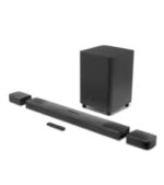 Barre de son 2.1 canaux 300 W Dolby Digital avec caisson sans fil