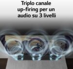 Barre de son 3.1.3 canaux 400W, caisson intégré, Dolby Atmos, DTS:X, HDMI ARC, Wi-Fi, Bluetooth