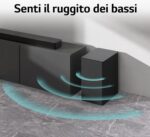 Barre de son 3.1.3 canaux 400W, caisson intégré, Dolby Atmos, DTS:X, HDMI ARC, Wi-Fi, Bluetooth