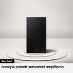 Barre de son 5.1 canaux 400W complète avec caisson sans fil