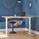 Bureau assis-debout électrique 160×80 cm