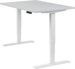 Bureau assis-debout électrique 160×80 cm