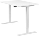 Bureau assis-debout électrique 160×80 cm