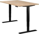Bureau assis-debout électrique 160×80 cm