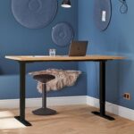 Bureau assis-debout électrique 160×80 cm