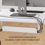 Bureau assis-debout électrique 160×80 cm