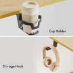 Bureau assis-debout électrique 160×80 cm