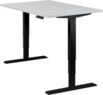 Bureau assis-debout électrique 160×80 cm