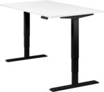 Bureau assis-debout électrique 160×80 cm