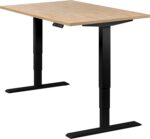 Bureau assis-debout électrique 160×80 cm