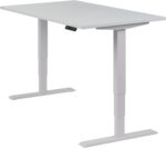 Bureau assis-debout électrique 160×80 cm