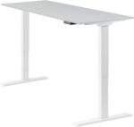 Bureau assis-debout électrique 160×80 cm
