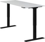 Bureau assis-debout électrique 160×80 cm