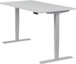 Bureau assis-debout électrique 160×80 cm