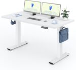 Bureau assis-debout électrique 160×80 cm