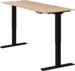 Bureau assis-debout électrique 160×80 cm