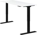 Bureau assis-debout électrique 160×80 cm