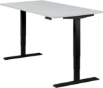 Bureau assis-debout électrique 160×80 cm