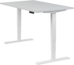 Bureau assis-debout électrique 160×80 cm