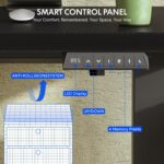 Bureau assis-debout électrique 160×80 cm