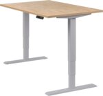Bureau assis-debout électrique 160×80 cm