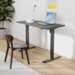 Bureau assis-debout électrique 160×80 cm