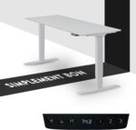Bureau assis-debout électrique 160×80 cm