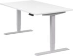 Bureau assis-debout électrique 160×80 cm