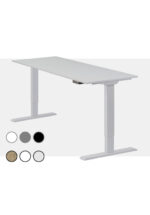 Bureau assis-debout électrique 160×80 cm