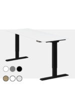 Bureau assis-debout électrique 160×80 cm