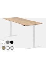 Bureau assis-debout électrique 160×80 cm