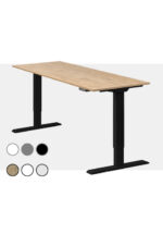 Bureau assis-debout électrique 160×80 cm
