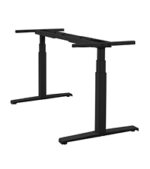 Bureau assis-debout électrique 160×80 cm