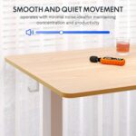 Bureau assis-debout électrique 160×80 cm