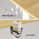 Bureau assis-debout électrique 160×80 cm