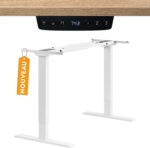 Bureau assis-debout électrique 160×80 cm