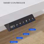 Bureau assis-debout électrique 160×80 cm