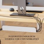 Bureau assis-debout électrique 160×80 cm