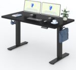 Bureau assis-debout électrique 160×80 cm