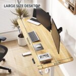 Bureau assis-debout électrique 160×80 cm