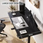 Bureau assis-debout électrique 160×80 cm