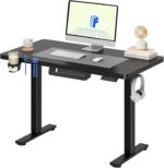 Bureau assis-debout électrique 160×80 cm