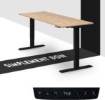 Bureau assis-debout électrique 160×80 cm