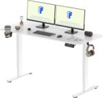 Bureau assis-debout électrique 160×80 cm