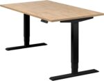 Bureau assis-debout électrique 160×80 cm