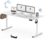 Bureau assis-debout électrique 160×80 cm