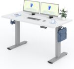 Bureau assis-debout électrique 160×80 cm